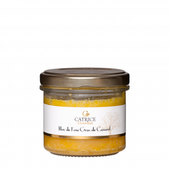 Foie Gras de canard bloc - 130g