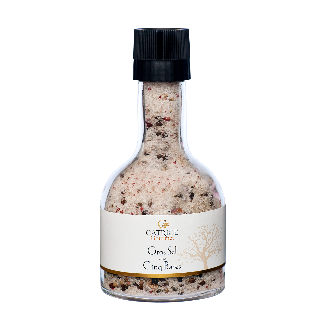 Catrice Gourmet - Vente en ligne de Sel aux 5 baies - Grand moulin