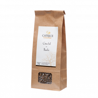 Sachet Kraft à Remplir De Gros Sel Aromatisé - 500g