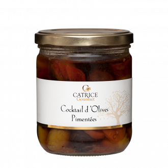 Cocktail d'olives pimentées