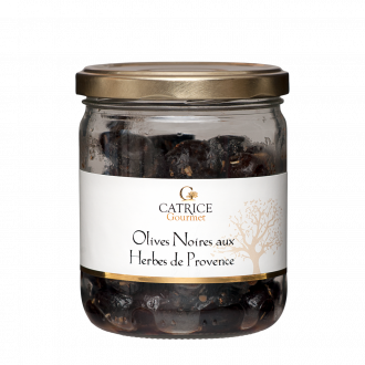 Olives noires aux Herbes de Provence