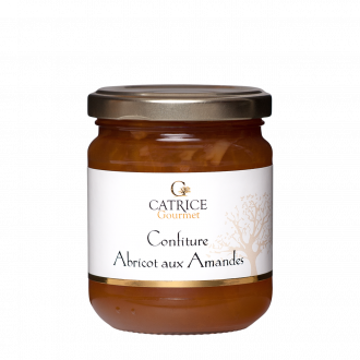 Confiture d'Abricots aux amandes