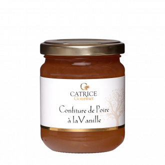 Confiture de Poire aromatise  la vanille