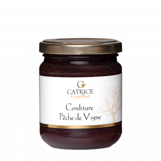 Confiture de  Pche de vigne