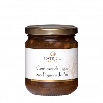 Confiture de Figue aux pignons de pin