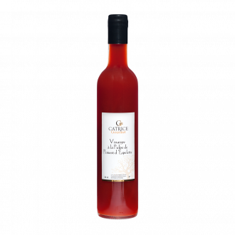 Vinaigre  la pulpe & piment d'Espelette - 50 cl