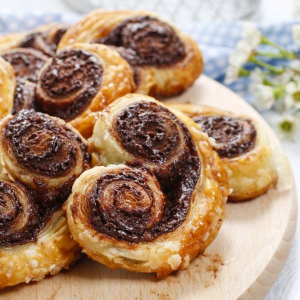 Petits Palmiers feuillets 