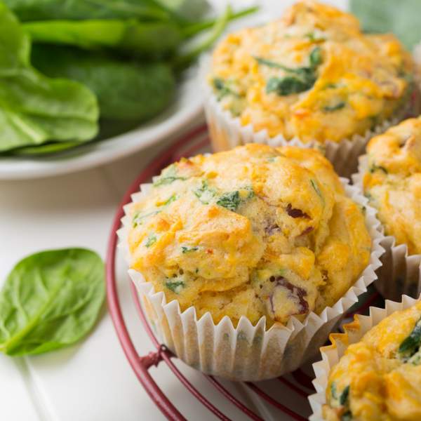 Muffins au Pesto