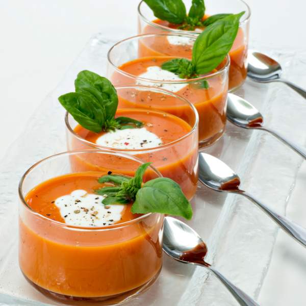 Panna cotta au Dlice de tomates sches