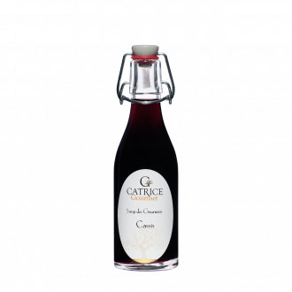 Sirop des gourmets cassis