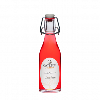 Sirop des gourmets coquelicot