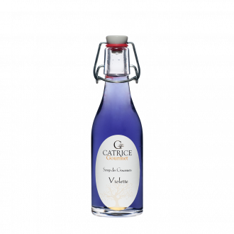 Sirop des gourmets violette