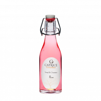 Sirop des gourmets rose