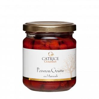 poivron goutte en marinade antipasti catrice gourmet