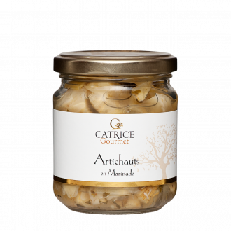 Artichauts en marinade