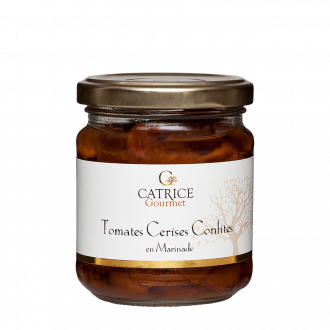 Tomates cerises en marinade