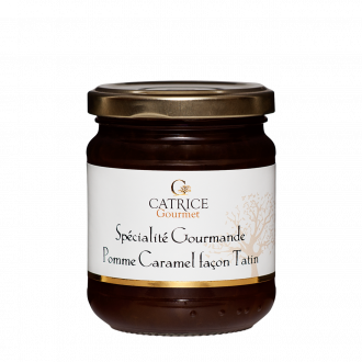 Spcialit gourmande Pomme caramel faon tatin