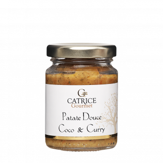 Patate douce coco curry