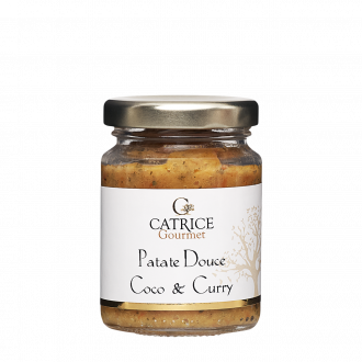 Patate douce coco curry - 80g