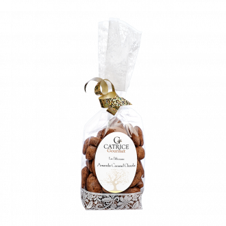 Amandes caramel chocolat