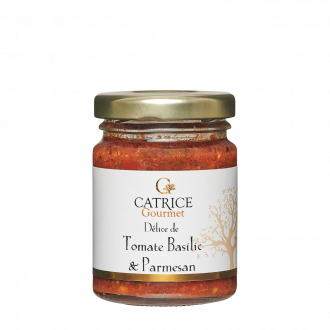 Délice tomate basilic & parmesan 80g