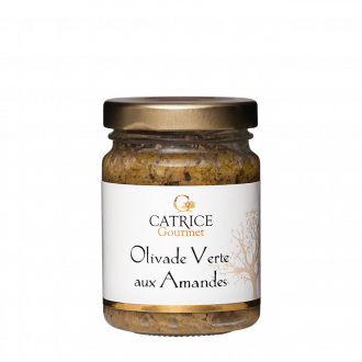 Olivade verte aux amandes 