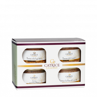 Coffret 4 Terrines