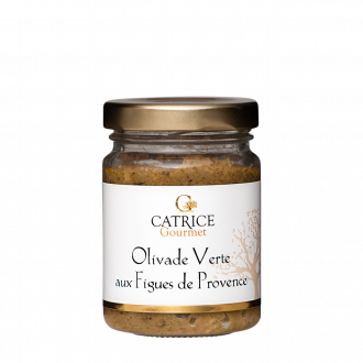 Olivade verte aux figues  - 80g 