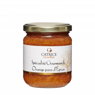 Spcialit gourmande Orange  au pain d'pices