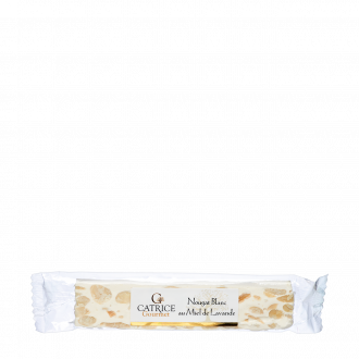 Nougat  de Provence au miel de lavande