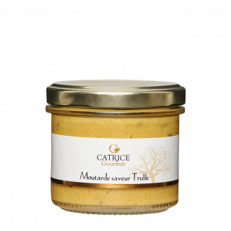 Moutarde saveur Truffe