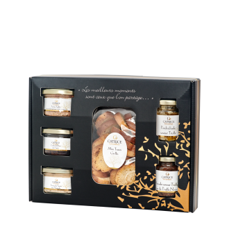 Coffret carton Apro festif