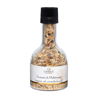 Aromates de Mditerrane moulin empilable