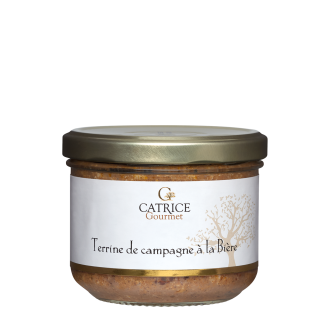 Terrine de campagne  la bire