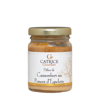 Dlice camembert au piment d'espelette