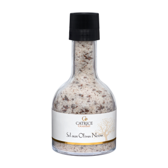 Sel aux olives noires moulin empilable