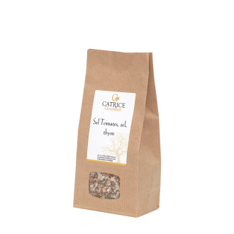 Sel � la tomate s�ch�e ail & thym - recharge