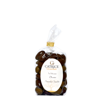 Olivettes amandes chocolat