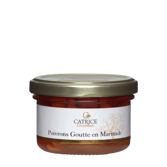 Poivrons-goutte en marinade