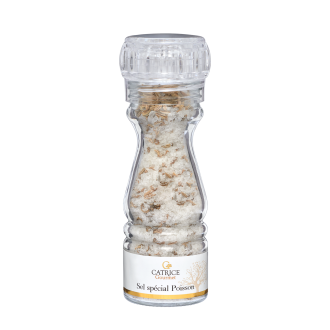 Sel sp�cial poisson - Petit moulin