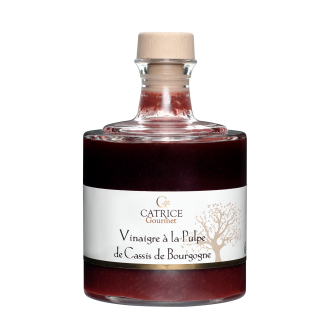 Vinaigre  pulpe de cassis de bourgogne - empilable