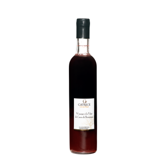 Vinaigre pulpe de cassis de bourgogne - 50 cl -