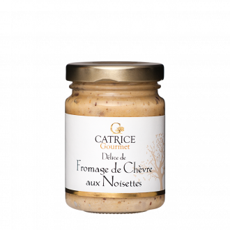 Dlice de fromage de chvre aux noisettes