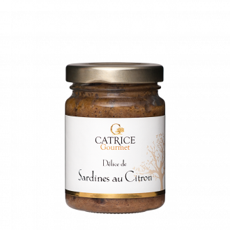 Dlice de sardines au citron - 80g