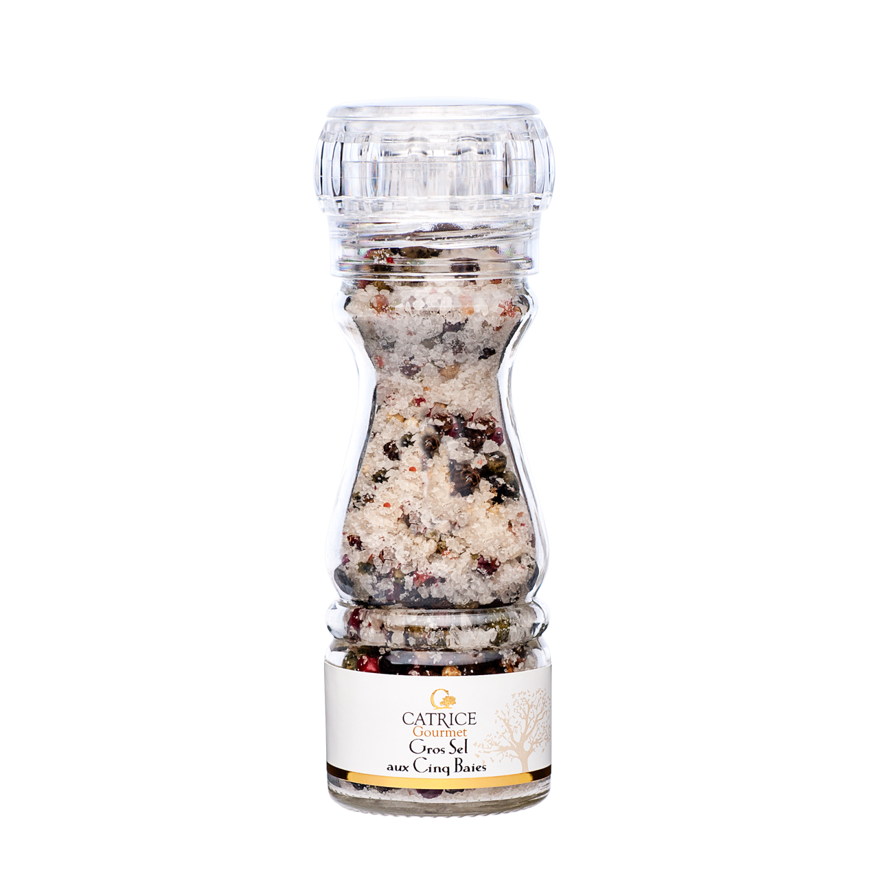 Catrice Gourmet - Vente en ligne de Sel aux 5 baies - Petit moulin