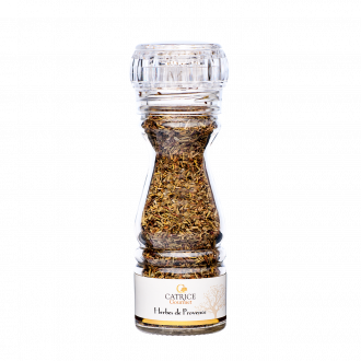 Herbes de Provence - Petit moulin de table
